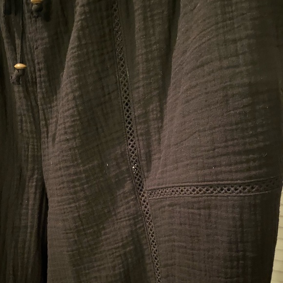 Torrid Black Pull On High Rise Joggers - Size 1X - Like New! - Picture 10 of 13